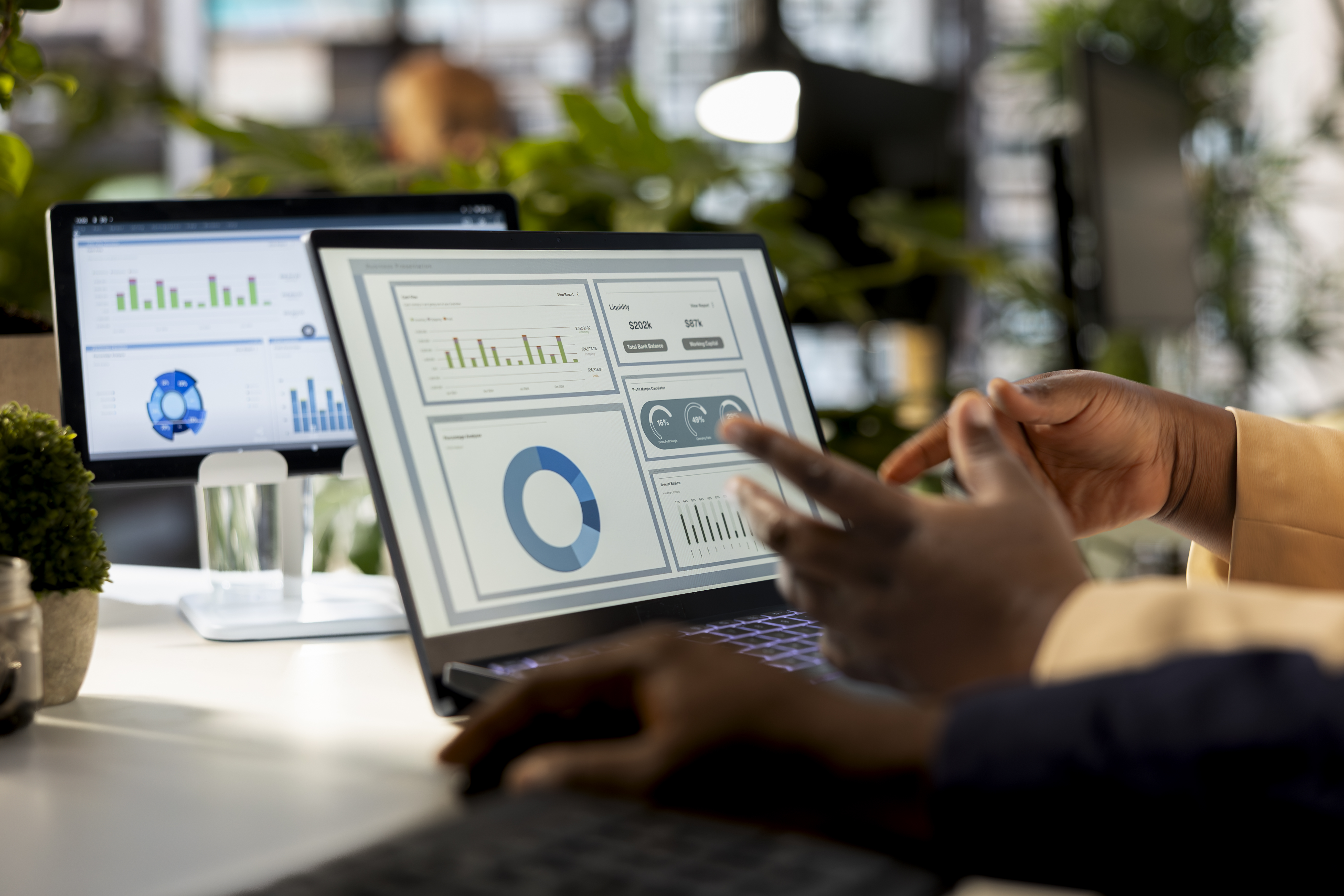 Mining Production Dashboard Preview